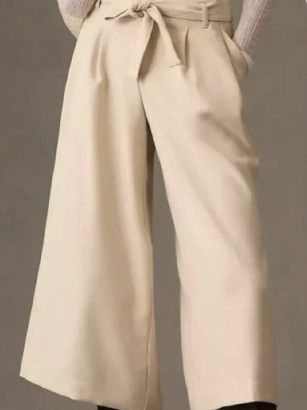 Anthropologie Wide Leg Culottes Crop Pants! NWT!